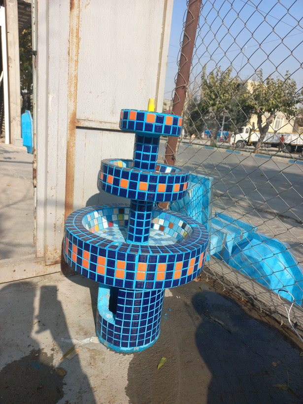 ابنما سورمه ای سه طبقه