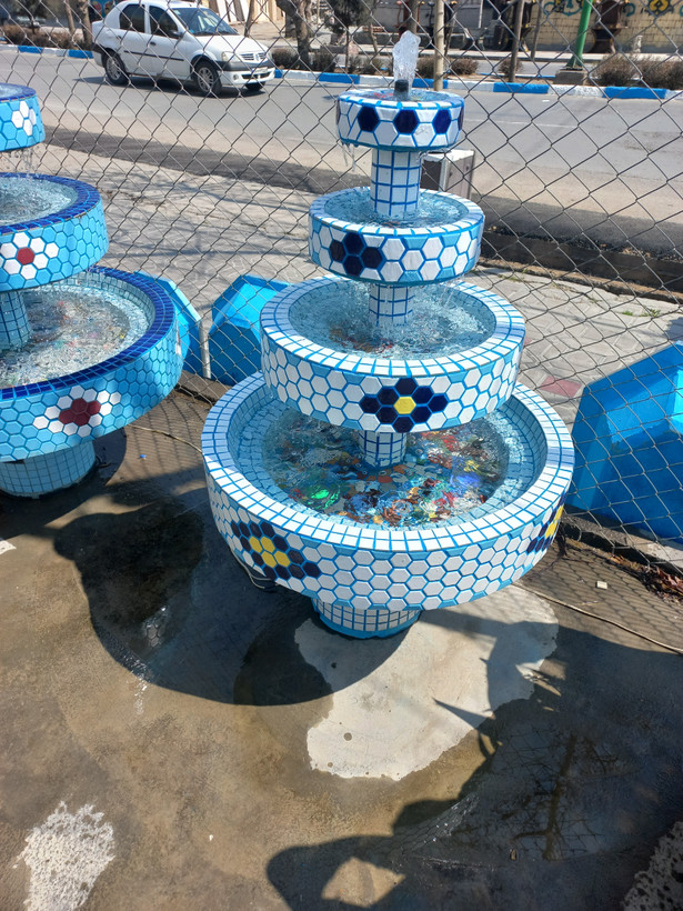 حوض ابنما طبقاتی