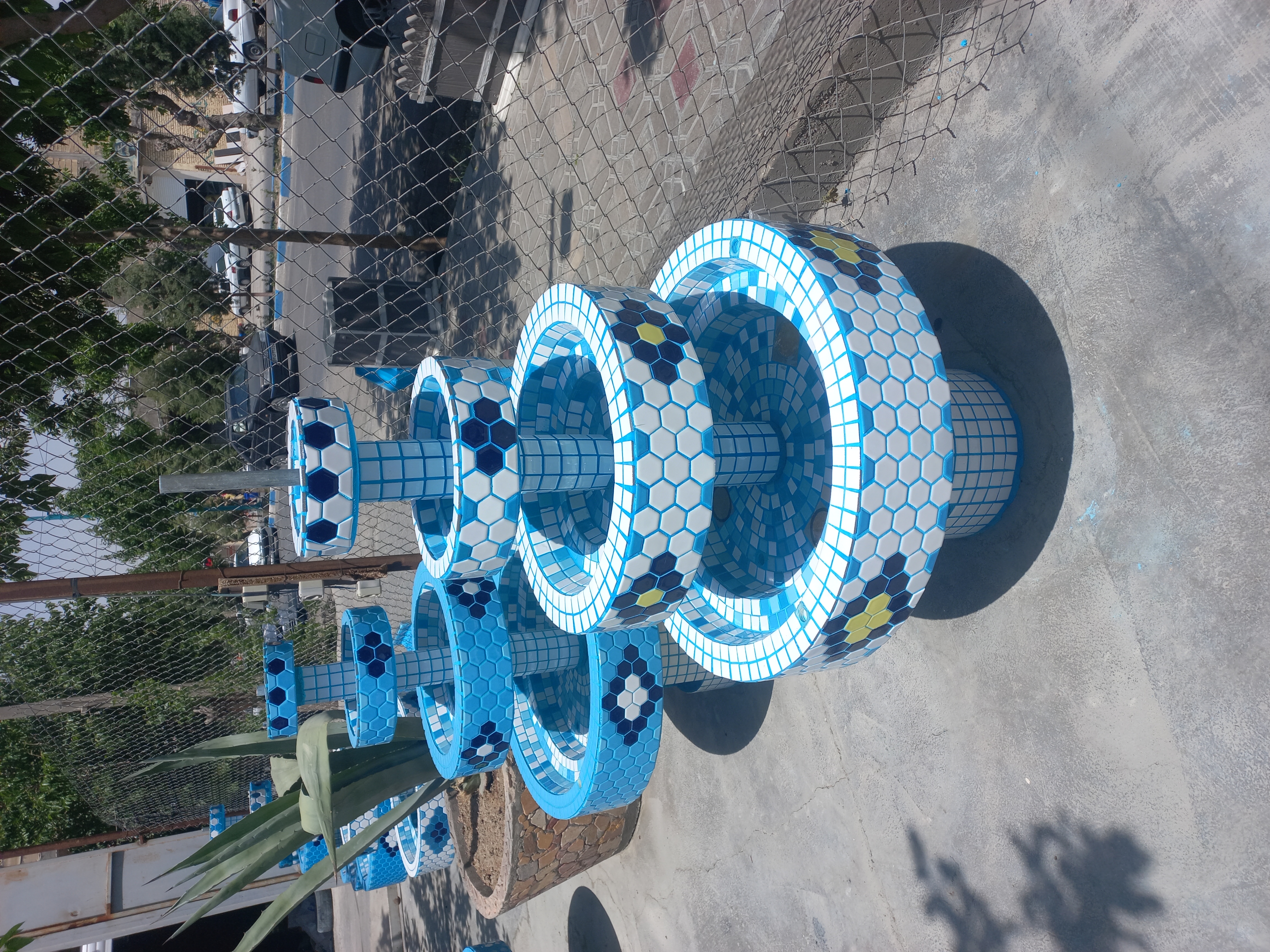 حوض ابنما طبقاتی