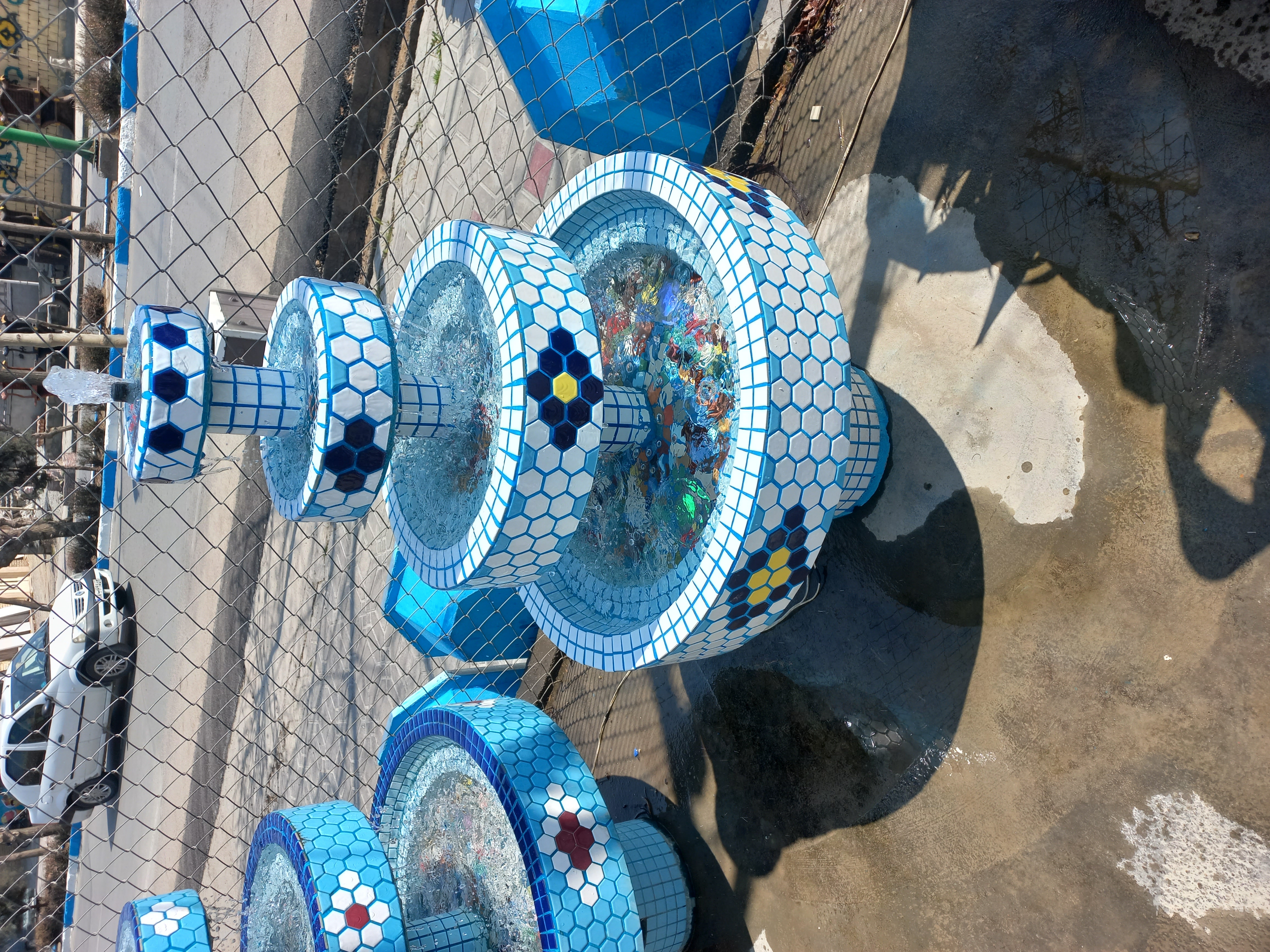 حوض ابنما طبقاتی