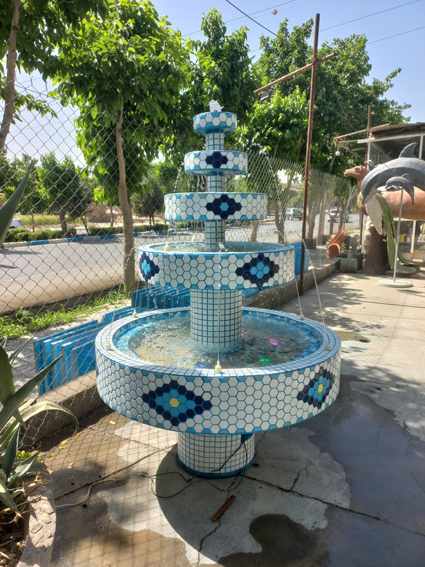 حوض آبنما سرامیکی
